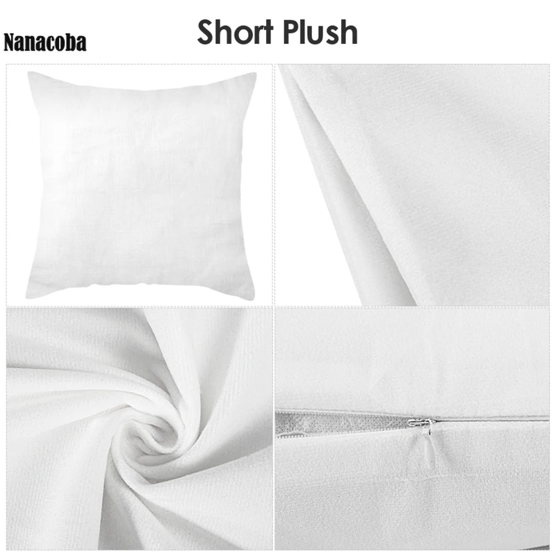 

Single-sided Printing Polyester Christmas Santa Claus Decorative Throw Pillows Case Cartoon Xmas Cushion Cover for Sofa Chair