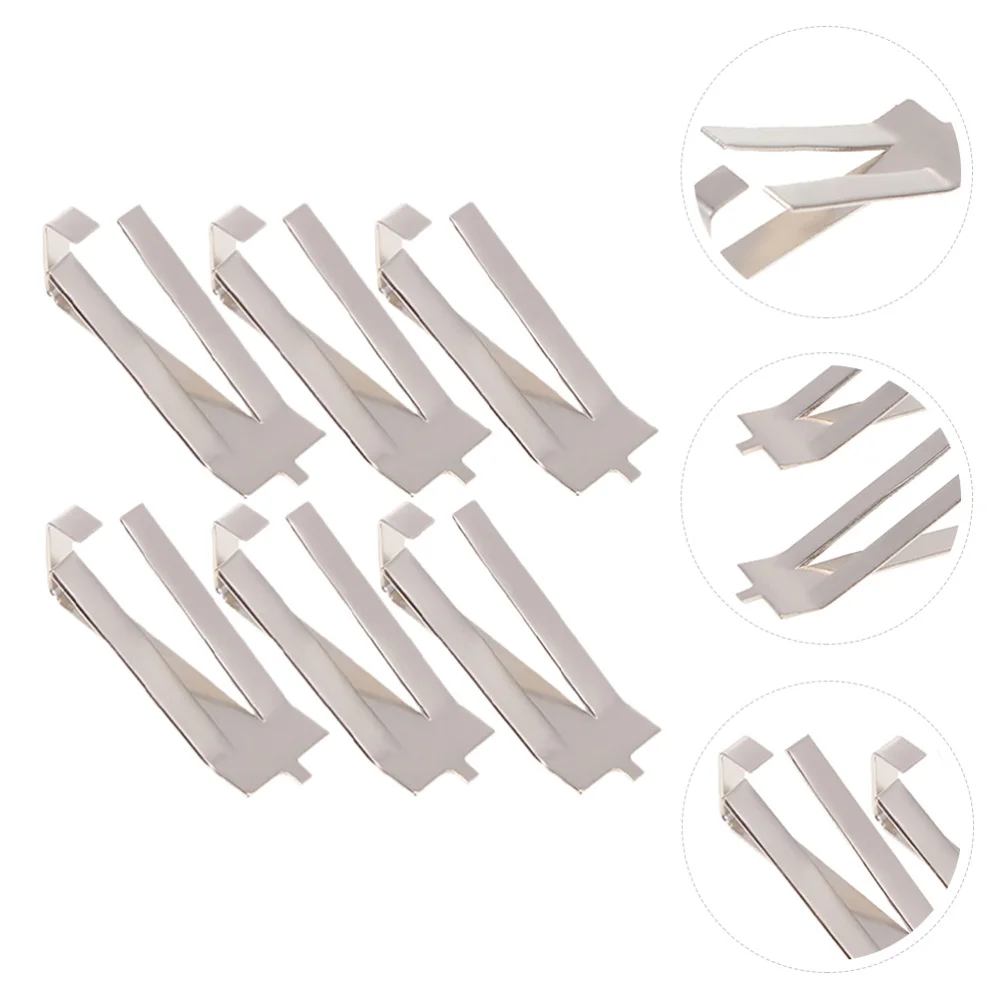 

6pcs Glass Bed Stable Clamps Platform Spring Turn Clips 3D Printer Accessories
