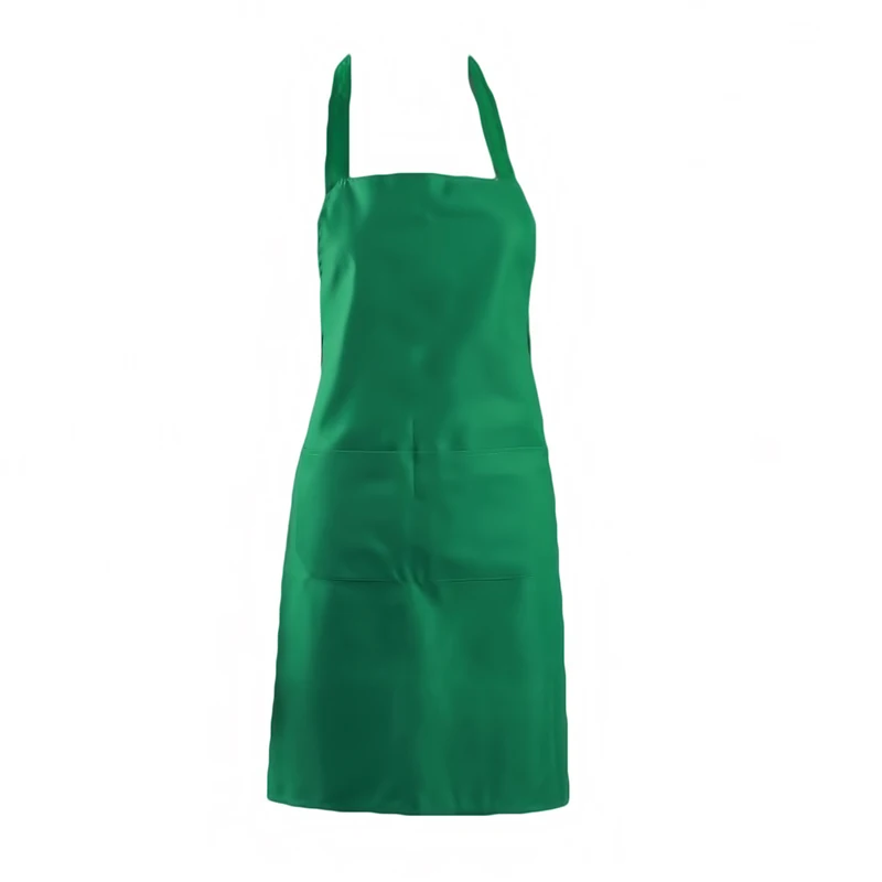 1pcs Stylist Apron Salon Hairdressing Hair Cutting Apron Cape Wrap For Barber Hairstylist Practical Hairdresser Cloths - Цвет: green