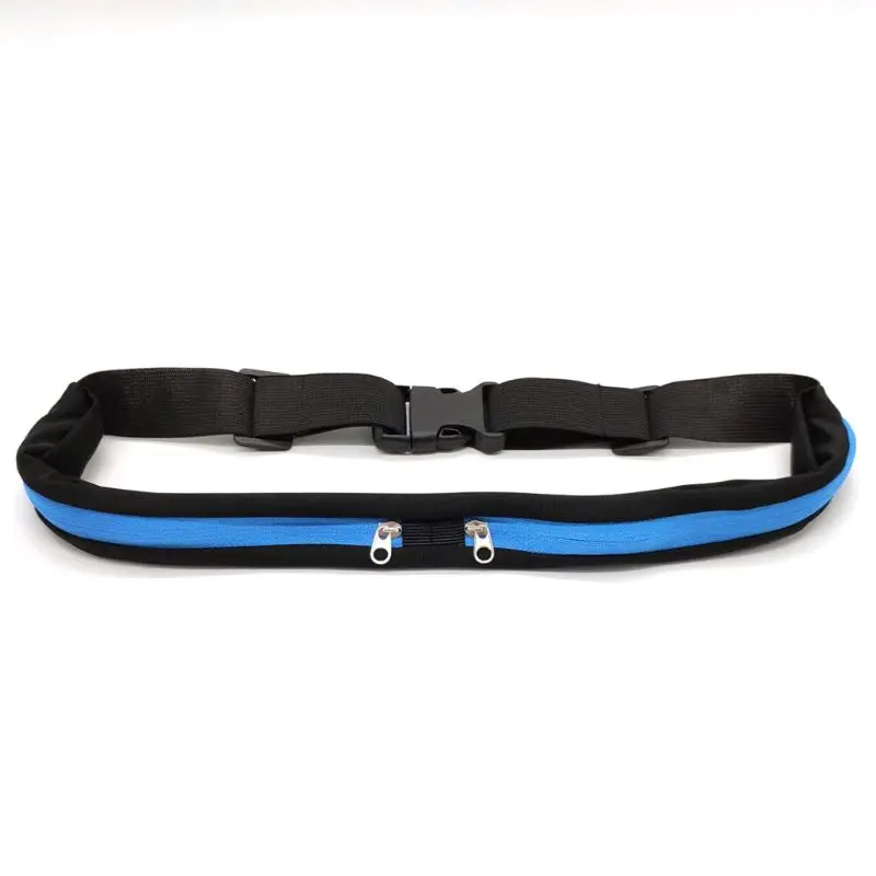 

Ultra-thin Invisible Running Belt Bag Waterproof Waist Fanny Pack Sweatproof T4MF