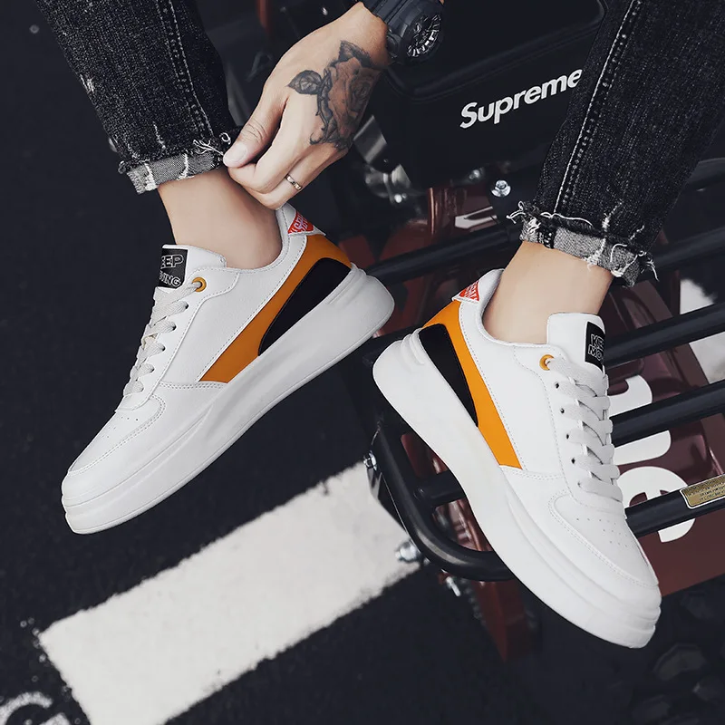 M-Explosion/Мужская Повседневная дышащая обувь в стиле Харадзюку подходящая по цвету