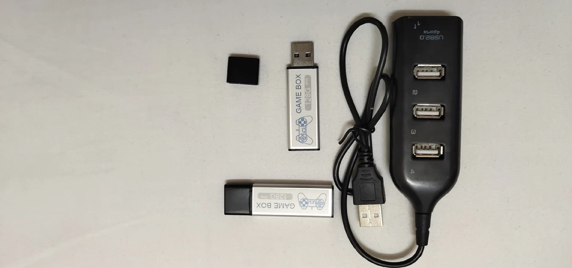 Ps1 аксессуары USB True Blue Mini PS1 мини-палка совместима с открытым исходным кодом симулятор расширения пакет встроенных 7000 игр