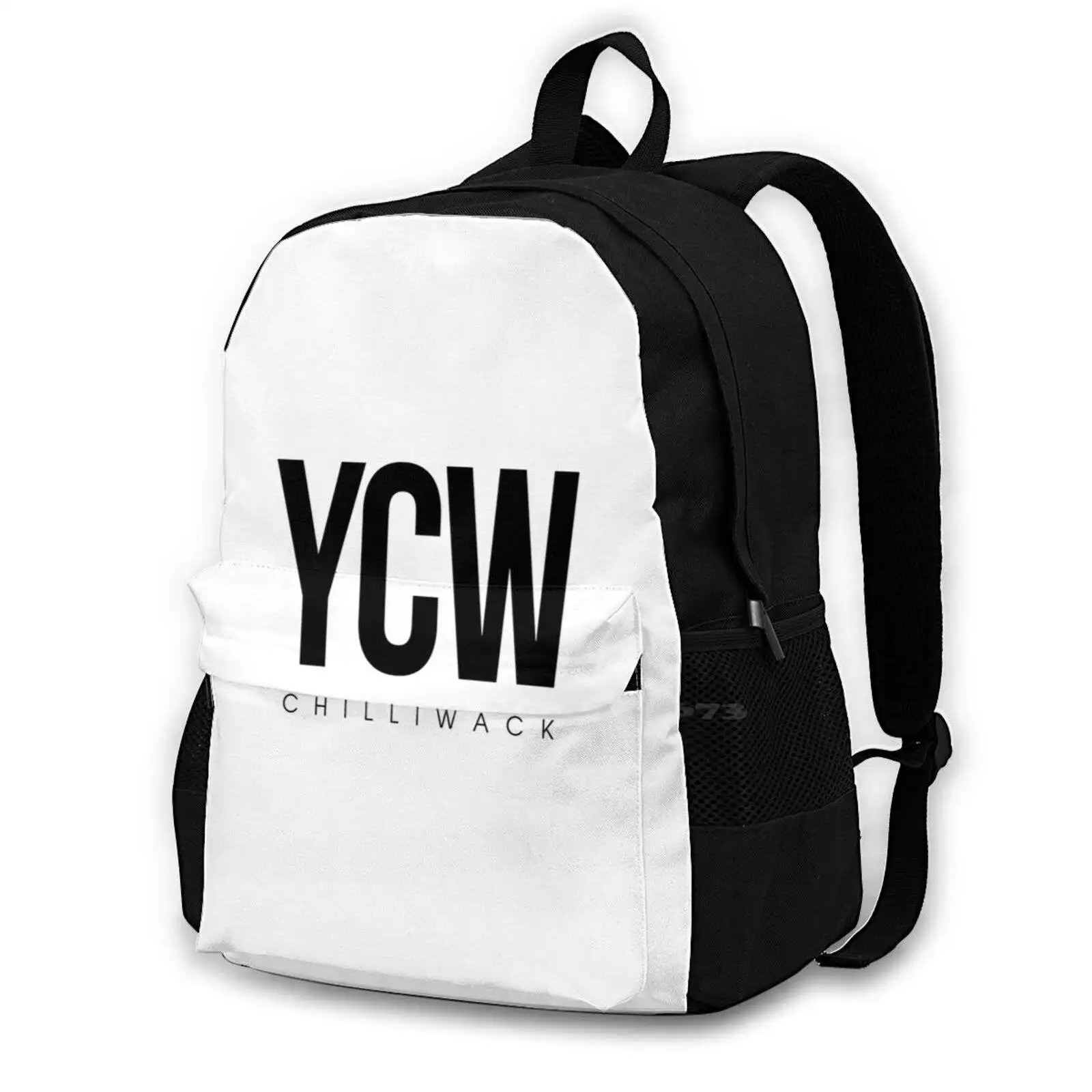 

Ycw - Airport Code 3D Print design BackPack Casual bag Airport Code Three Letter Font Type Typography Typographic Cover Case