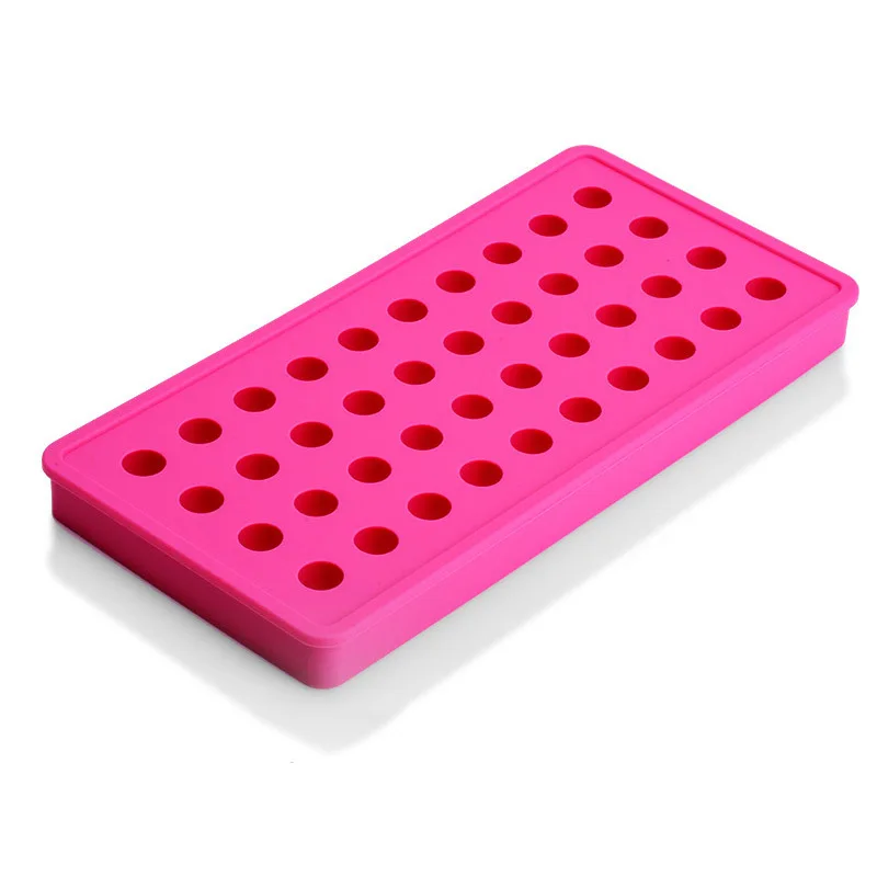 Силиконовый 40 полость вокруг шариков льда лоток для шоколадная форма выпечки