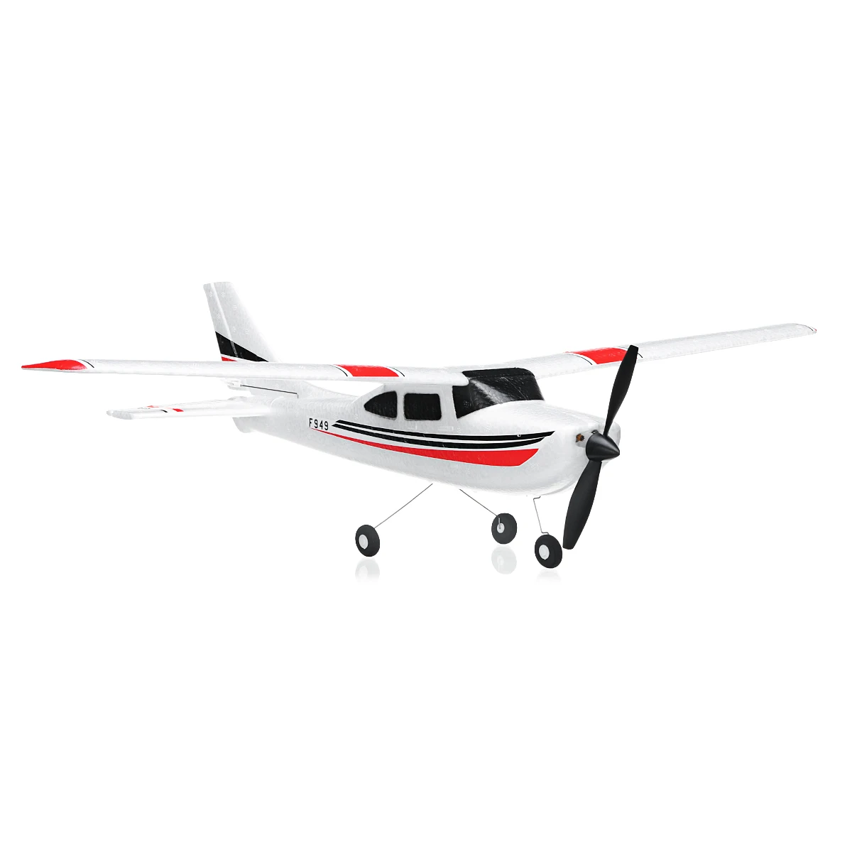 Модель радиоуправляемого самолета Wltoys F949 3 канала 2 4 ГГц два режима | Игрушки и