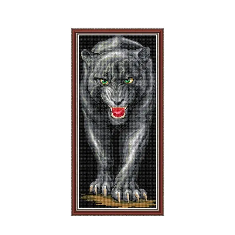 

Пантера алмазная живопись Набор для вышивки крестиком квадратная круглая дрель вышивка DIY ручной работы Рукоделие