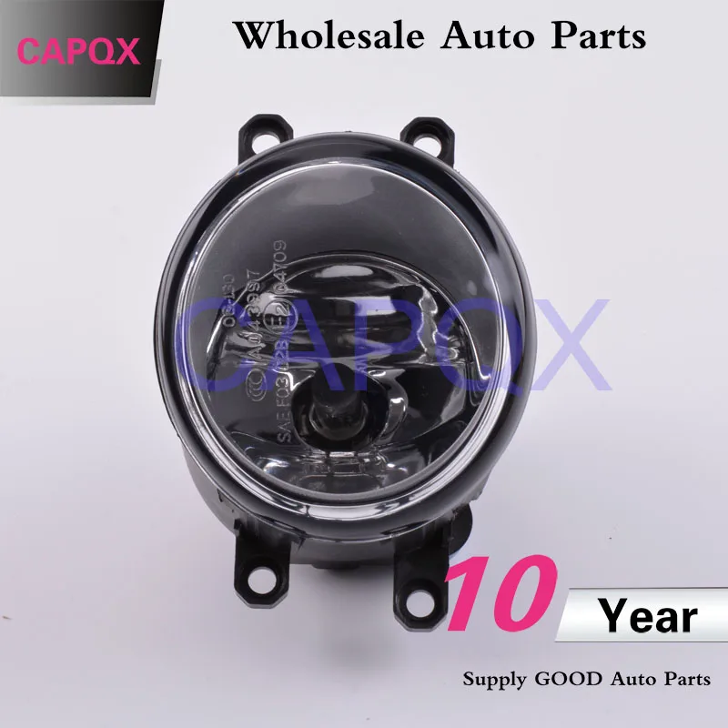 Передний бампер CAPQX противотумансветильник фары 81210 0D040 для RX270 LX570 GS350 HS250h AVENSIS YARIS