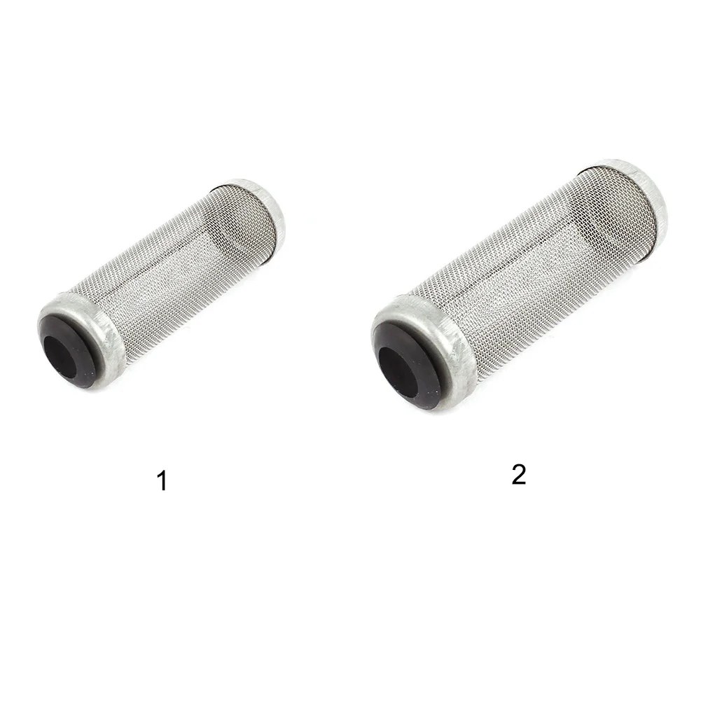 Новый Нержавеющая сталь металлический бак водяной фильтр трубка для аквариума