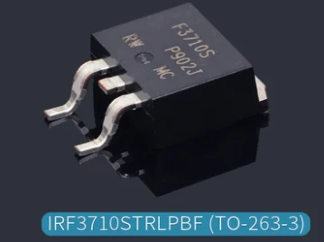 

IRF3710STRLPBF IRF3710SPBF IRF3710S F3710S Power MOSFET TO-263