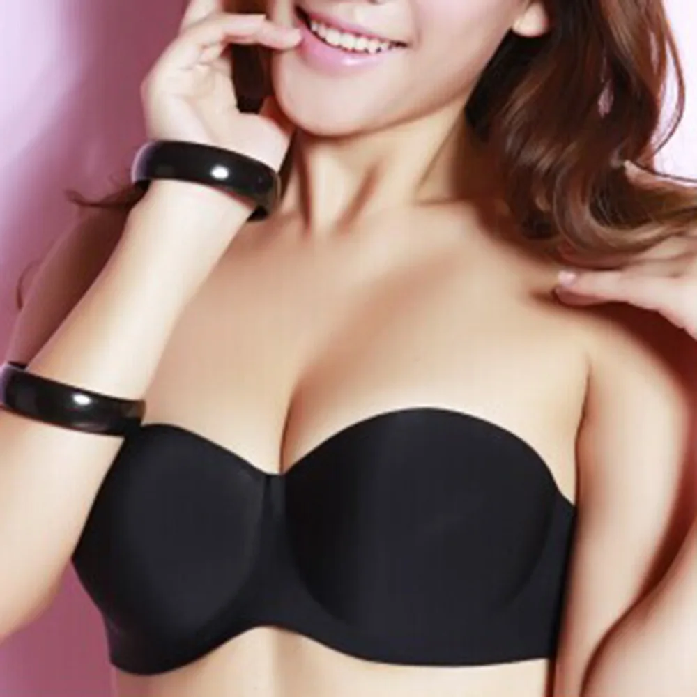 Летние Стильные бюстгальтеры с открытой спиной сексуальный силиконовый клейкий