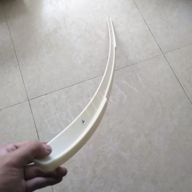 

For Audi A3 Sedan 2014 2015 2016 2017 2018 S3 Spoiler ABS Material Primer Color Tail Wing Decoration Rear Trunk Car Spoilers