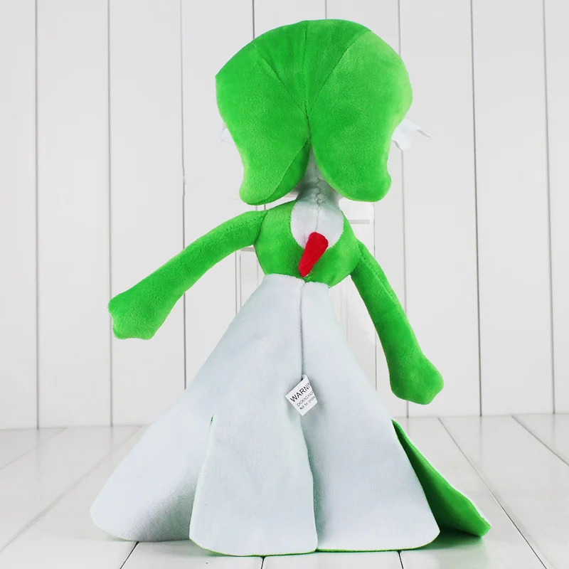 

Anime Figure Gardevoir Plush Doll PP Cotton Stuffed Animals Psychic Fairy Kids Toys 30CM