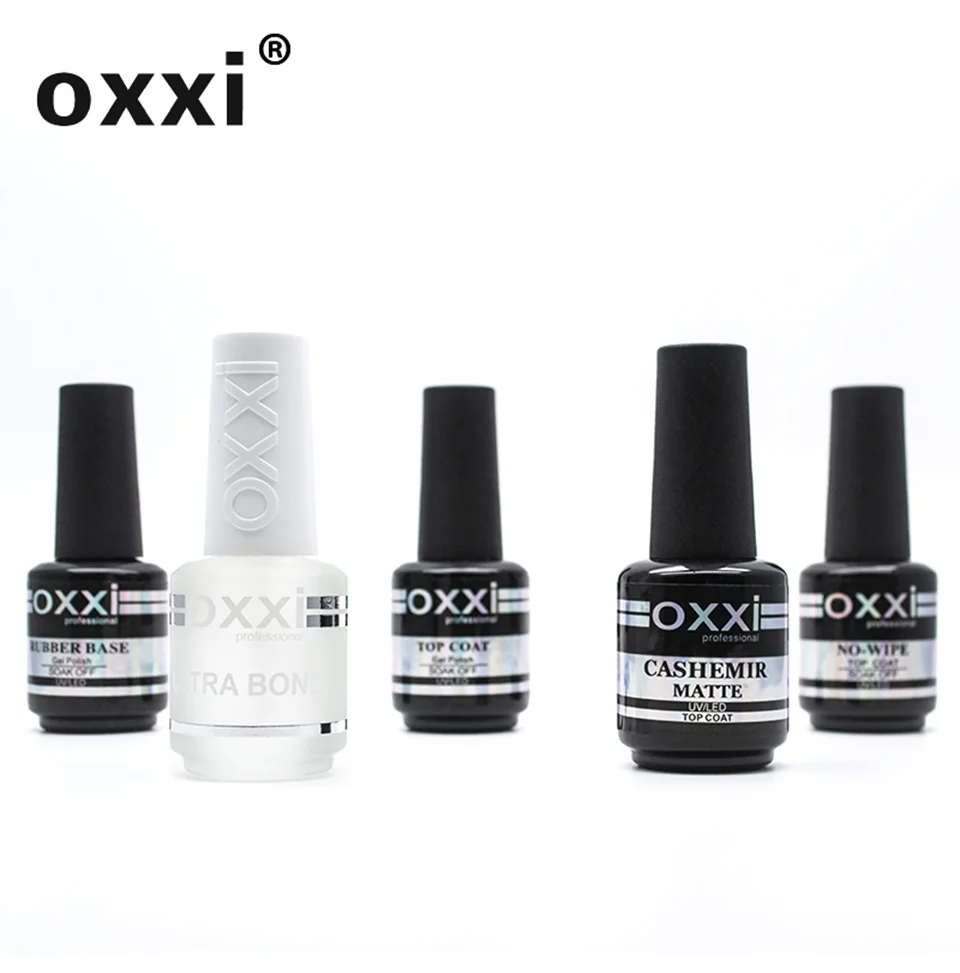Oxxi 15 мл велюровое матовое верхнее покрытие гель лак для ногтей искусство длительный УФ лак для ногтей основа и топы набор праймеров для клей для ногтей