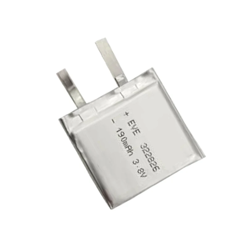 190mAh 3 8 V батарея ядро для POLAR M430 M400 GPS спортивные часы Новый Li Polymer перезаряжаемый