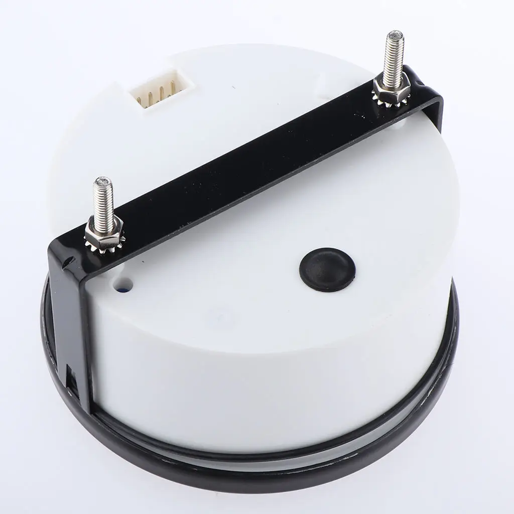 

Автомобильный спидометр 120 миль/ч одометр для мотоцикла IP67 3 3/8 дюйма 85 мм #2