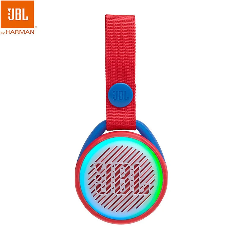Красный JBL JRPOP беспроводной Bluetooth динамик s IPX7 водонепроницаемый детский динамик портативный предназначен для детей мини Саундбар caixa сом jbl - Цвет: Красный