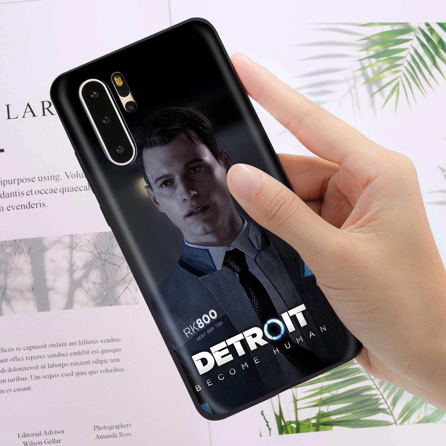 YIMAOC Детройт станьте человеком чехол для Huawei Mate 20 Honor 6a 7a 7c 7x8 8x9 10 Nova 3i 3 Lite Pro Y6 2018