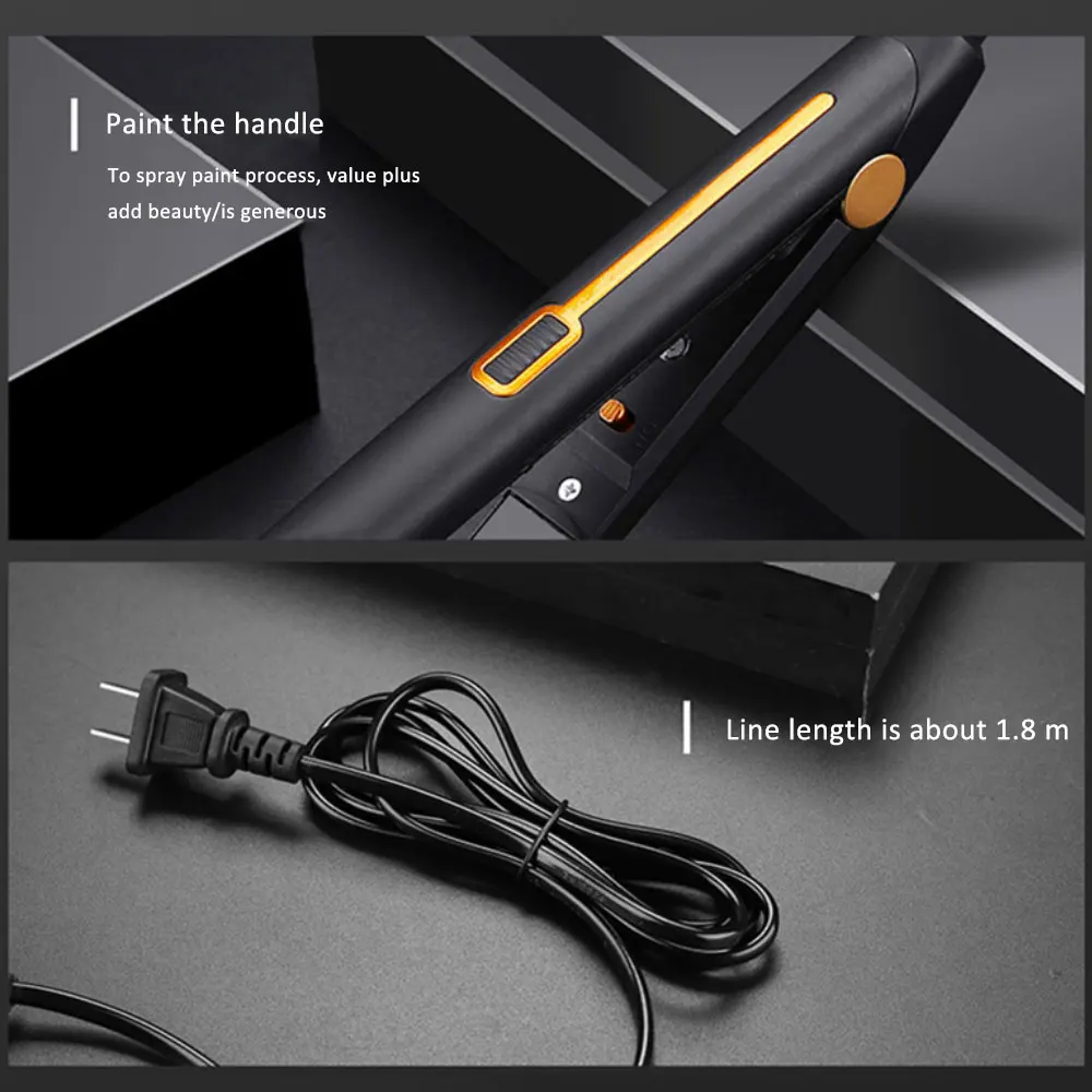 2 в 1 утюжок для выпрямления волос с термостатом | Красота и здоровье