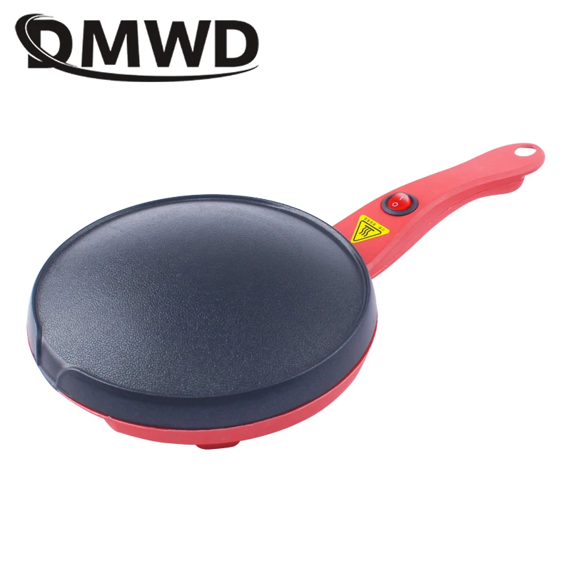 DMWD электрическая сковорода для выпечки китайский пружинный рулон жарочная