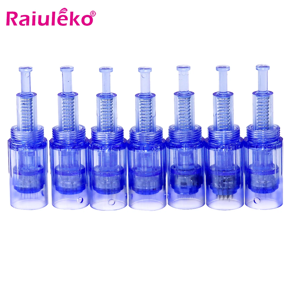 

Screw Microneedling Needles Nano Cartridge for Dr.imp Pen MYM Derma Needle Auto Microneedling Micro Needle Tip Nutrition Input