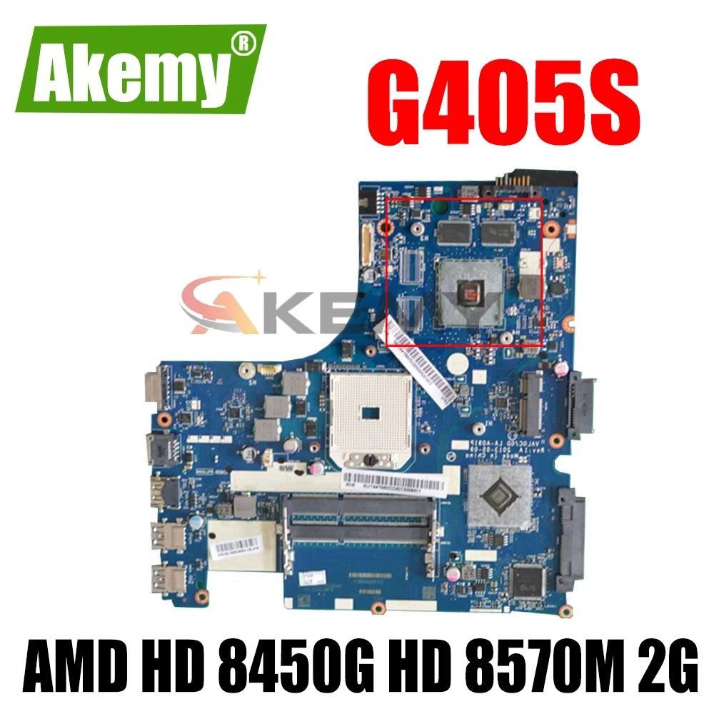 

VALGC_GD LA-A091P for Lenovo G405S motherboard with AMD HD 8450G HD 8570M 2G video card Free shipping Test OK