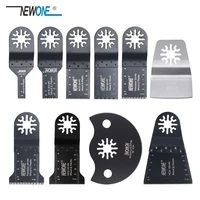 10 pcs kit oscillating multi tool saw blades for renovator electric tools accessories as fein multimaster with export quality