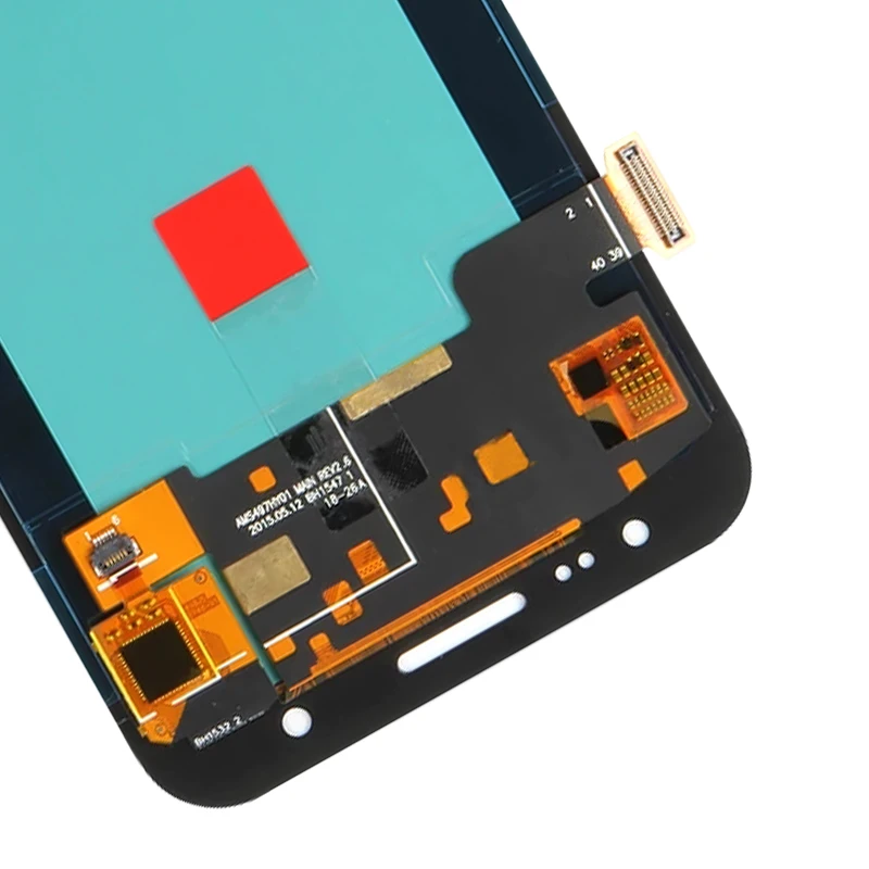 Супер AMOLED LCD для Samsung GALAXY J500 J500F J5 2015 дисплей J500M J500H ЖК сенсорный экран дигитайзер