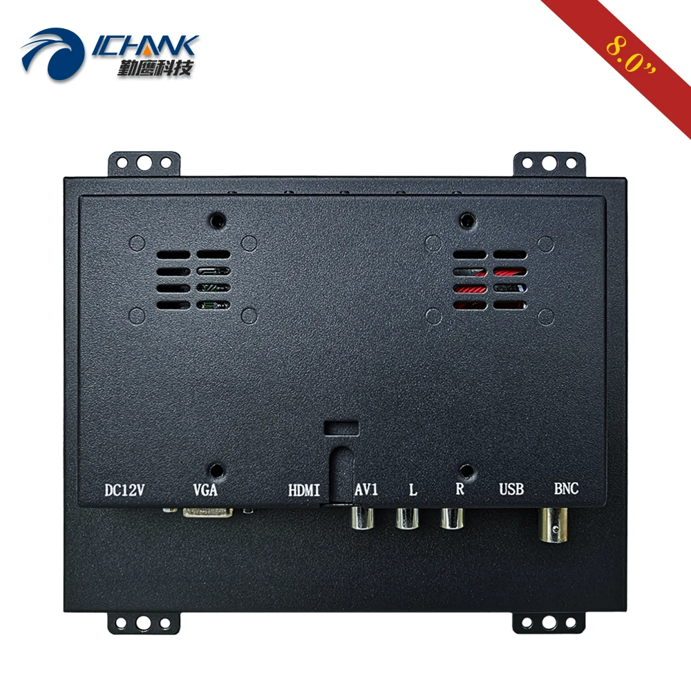 ZK080TC UDL2/8 &quotдюймовый 1024x768 IPS Мощность Туфли с открытым встроенные рамки Linux Ubuntu