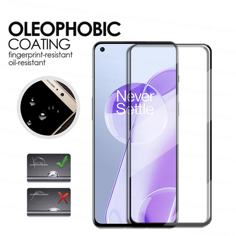 for oneplus 9rt glass screen protector oneplus 9rt tempered glass protective phone film oneplus 9rt nord 2 ce n100 n200 n10 5g free global shipping