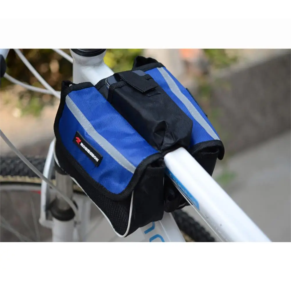 MTB горная велосипедная сумка седельная Двухсторонняя передняя стойка Труба