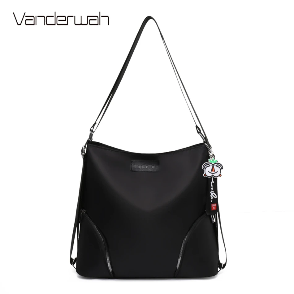 Вместительная женская сумка хобо 2021 многофункциональная винтажная мессенджер