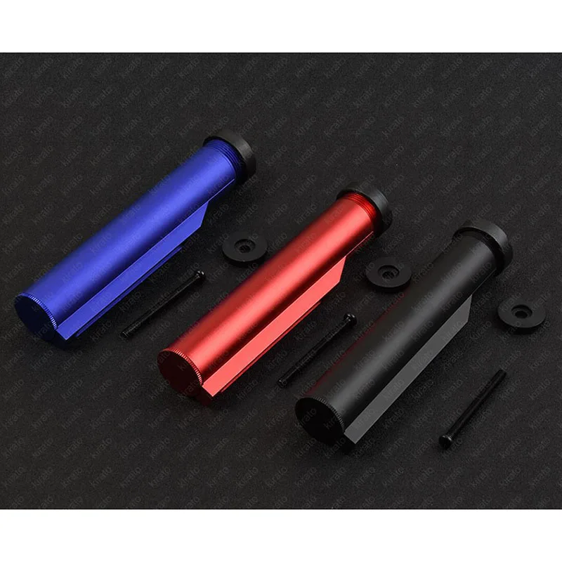 Легкая алюминиевая трубка AEG AR15 M4 M16 Airsoft Stock CNC Buttstock|Аксессуары для охотничьих