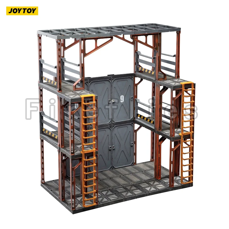 

1/18 JOYTOY Diorama Mecha Depot Maintenance Area Anime Model Toy Free Shipping