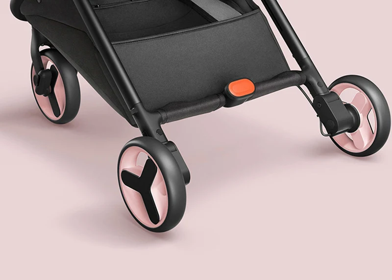 XIAOMI новая MIJIA MITU детская коляска складная четыре коляска на колесиках самолет легкий портативный путешествия