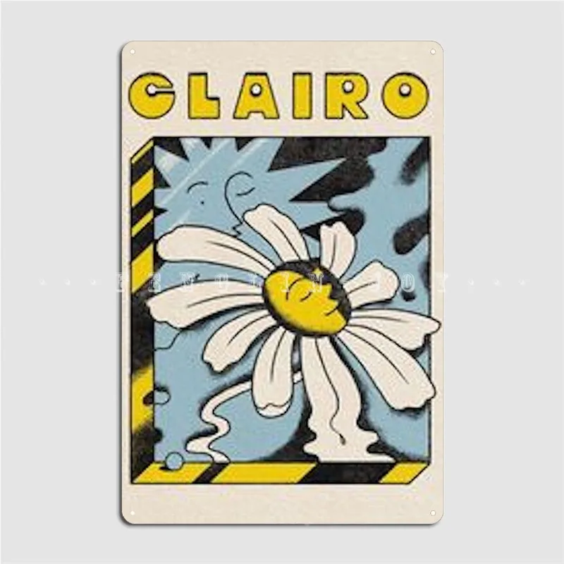 

Металлический знак для клувечерние в винтажном стиле