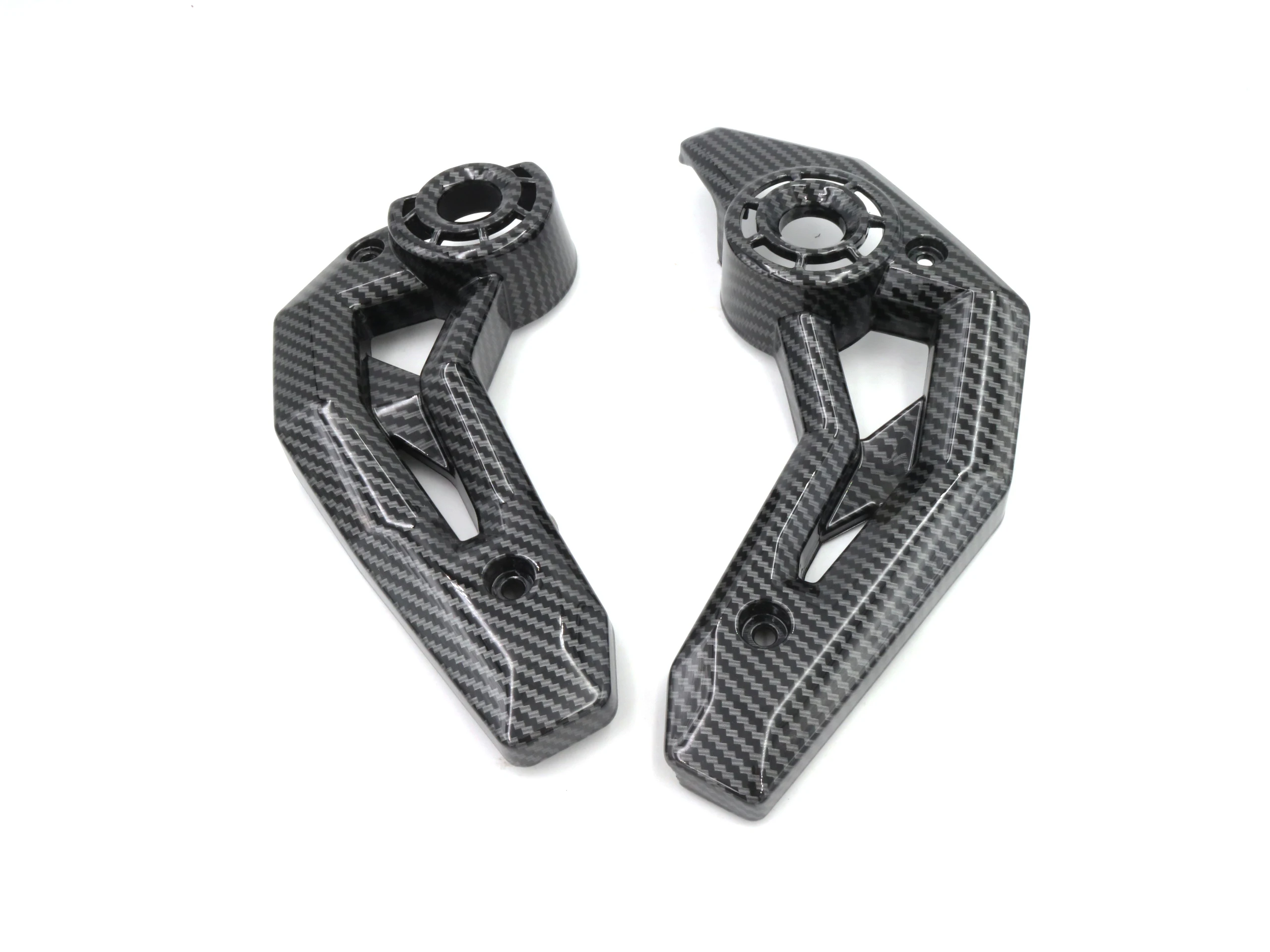 

Боковая обтекатель для мотоцикла из углеродного волокна для Kawasaki Ninja 650 ER6F EX650 2017 2018 2019