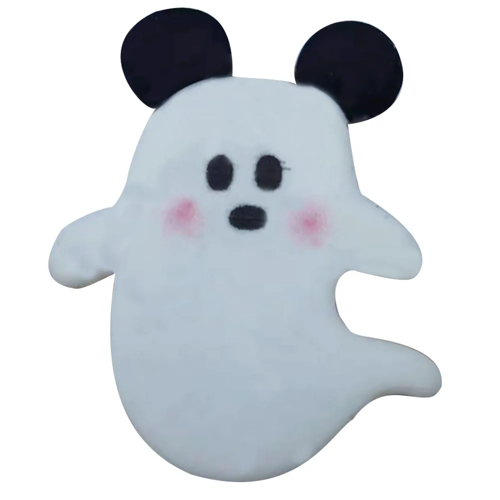 Одиночная распродажа 1 шт. милые Мультяшные подвески для обуви из смолы животные