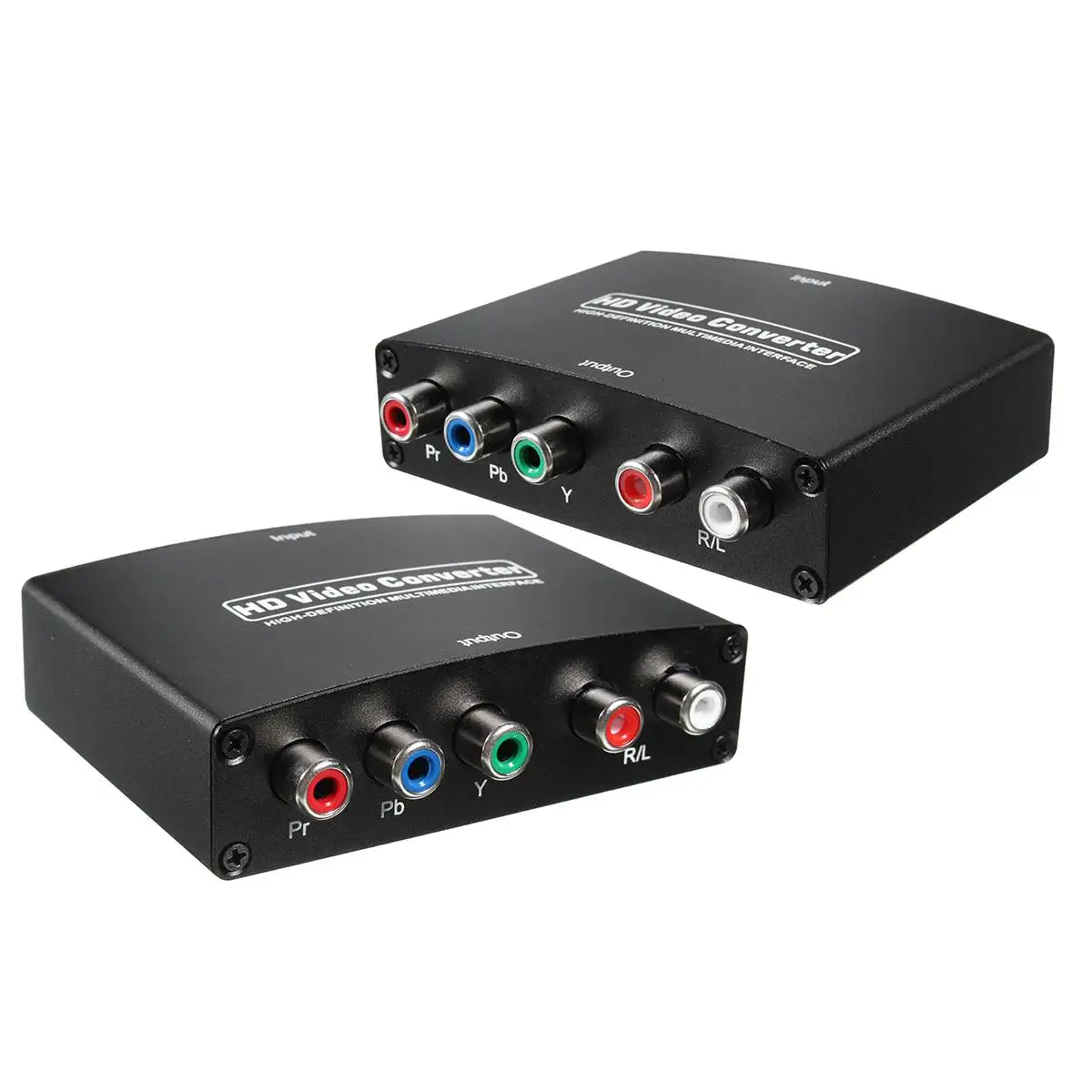 Преобразователь hdmi-ypbpr HD-видео 1080P от hdmi-rgb компонент 5 RCA YPBPR видео + R/L аудио адаптер
