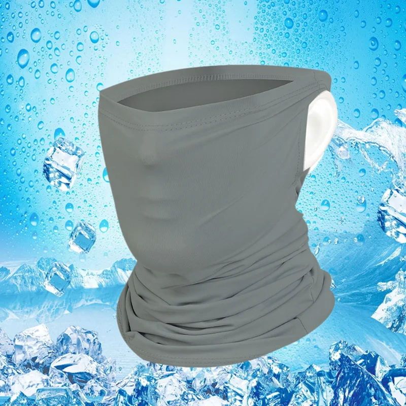 

Outdoor Sport Bandana Military Tube Scarf Fishing Cycling Tactical Hiking Face Cover Neck Gaiter Half Mask Headband Men Women