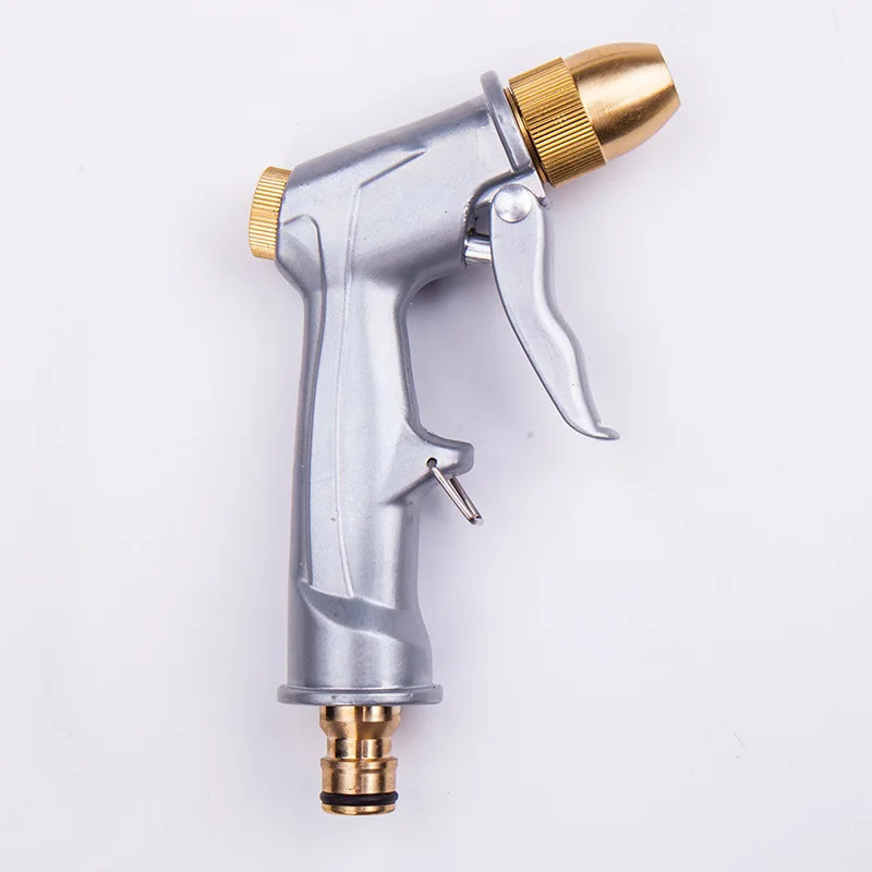 Садовый водяной пистолет латунная Распылительная насадка садовый распылитель