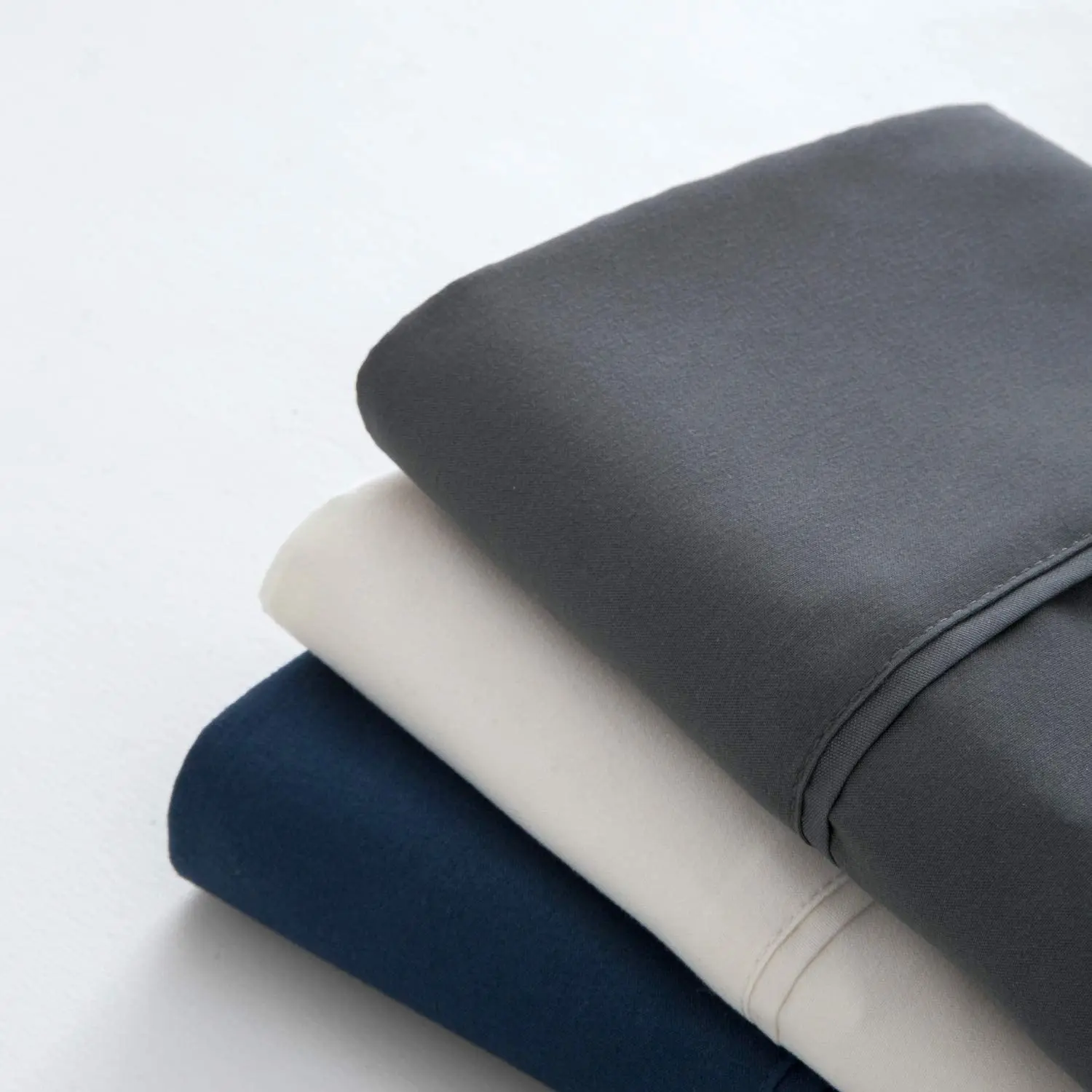 100% королевская стандартная атласная шелковая наволочка для подушки из