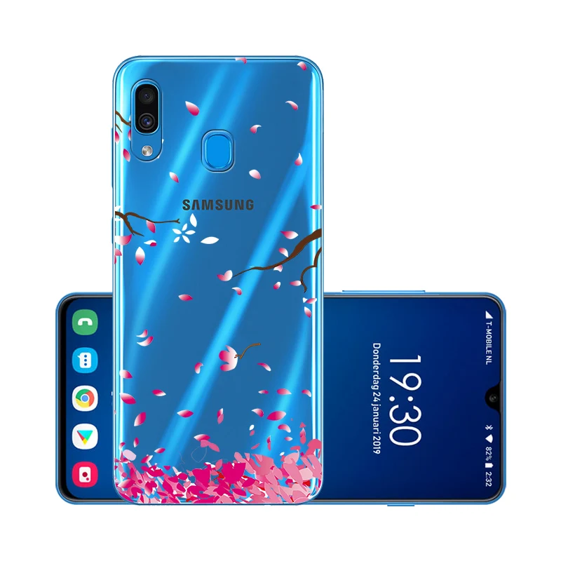 W002 Для samsung Galaxy A50 чехол силиконовый защитный чехол для телефона с изображением бампер для samsung A70 A40 A20 A10 A50s A30s A30 A60 A20s A20e A10s A80 A90 чехлы - Цвет: W002