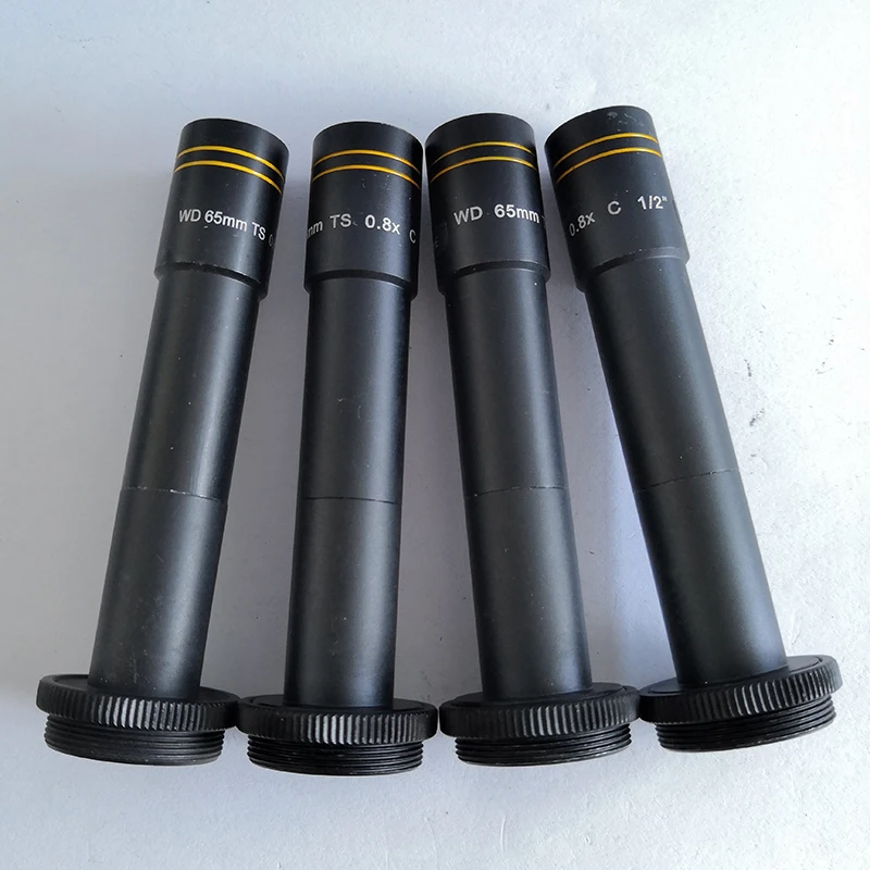 

WD 65mm TS 0.8X C 12 Telecentric lens