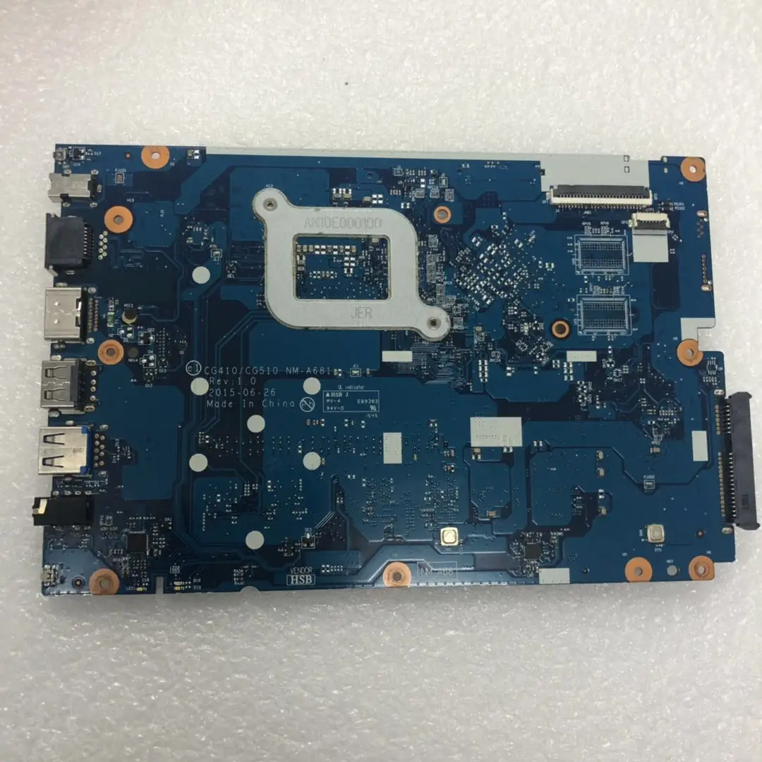 Материнская плата 100 15IBD для ноутбука материнская Lenovo Ideapad CG410 CG510 NM A681 с I5 5200 CPU ddr3