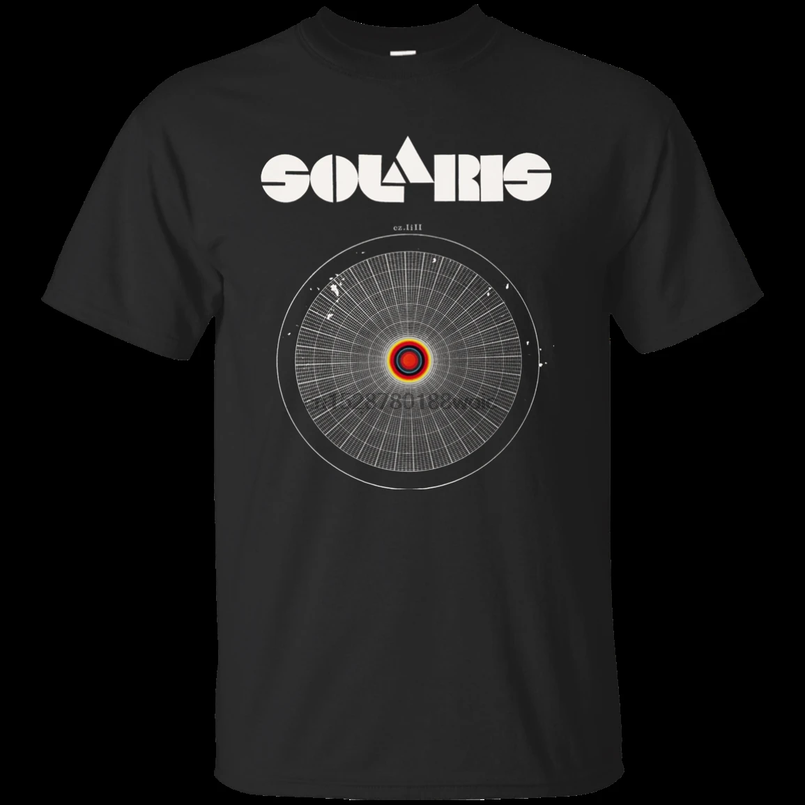 Solaris футболка с изображением Андре Тарковского пространства из фильма научная