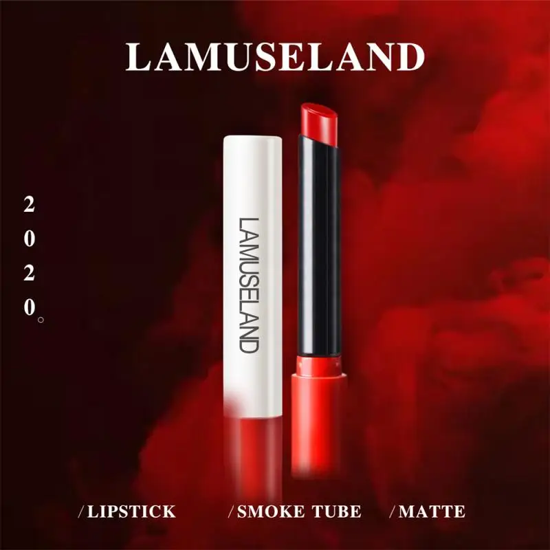 

Lipstick Velvet Matte Lip Balm Long-lasting Non-stick Cup Non-fading The Thin Tube Naturally Not Sticky TSLM1
