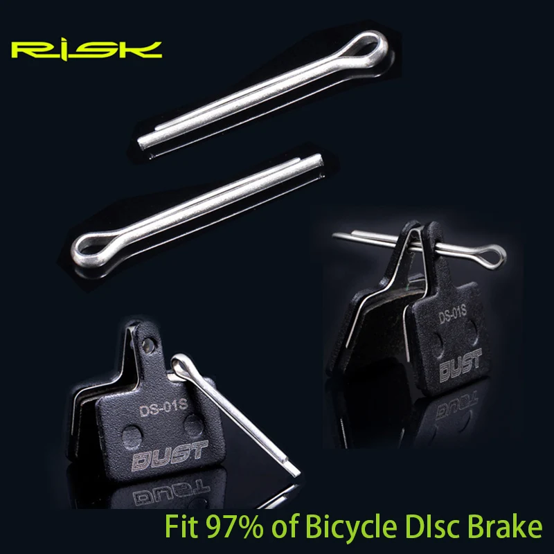20 шт. тормозные колодки из нержавеющей стали для велосипеда|Велосипедный тормоз|