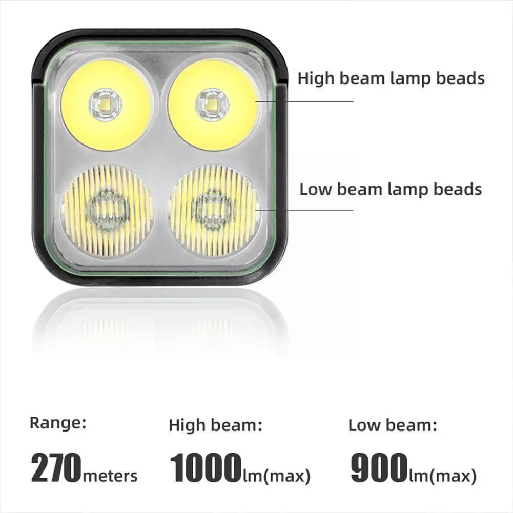 

Яркий многофункциональный велосипедный фонарь Li X5s5, перезаряжаемый передний и задний фонарь для горного велосипеда