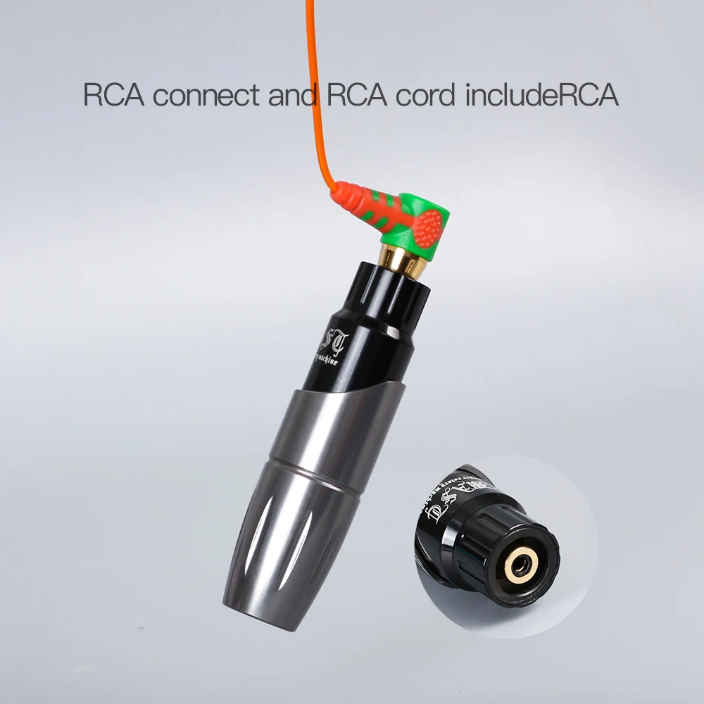 Машинка для татуировки Dragonhawk Mast ротационная машинка макияжа с прямым приводом