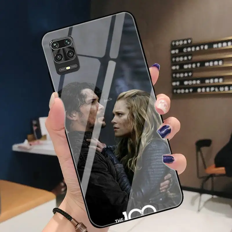 

Lexa The 100 TV Coque Phone Case For Redmi4X 5 Plus 6 A Note 4 5 6 Pro 7 Xiaomi6 8 SE MIX2 S Note3 Tempered Glass Heda